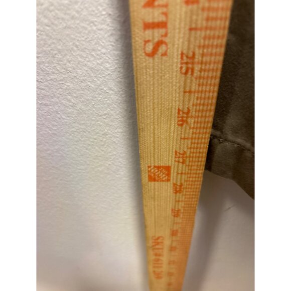 Dockers Mens Khaki Flat-Front Dress Pants Size 38W X 30L Cotton Blend - Picture 5 of 10